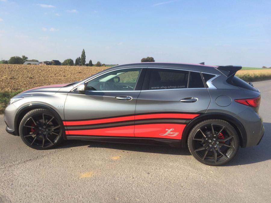  Infiniti QX30 2.2d AWD by Larte Design 2016 года  (фото 3 из 4)
